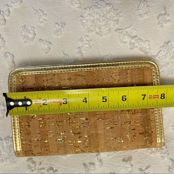 J Crew 100 % Leather lining mini Hand Held Bag - Picture 10 of 11